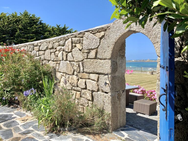 Location maison pied dans l'eau Finistère en Bretagne