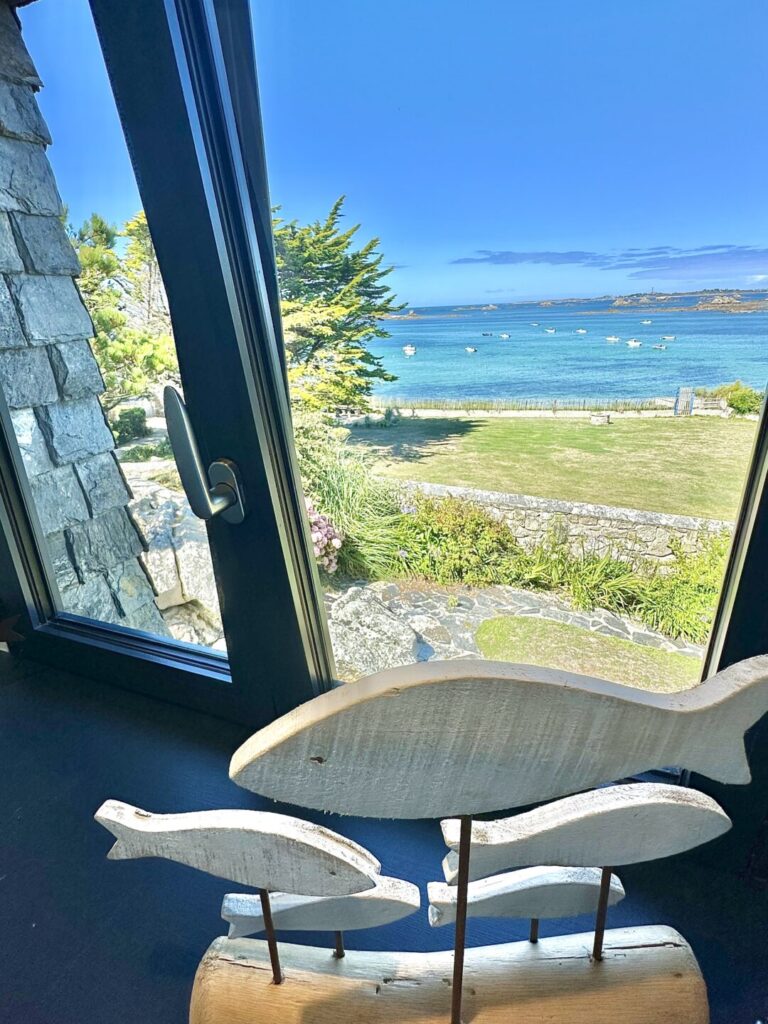 As-tu une maison à louer avec vue sur mer de toutes les pièces en Bretagne ?