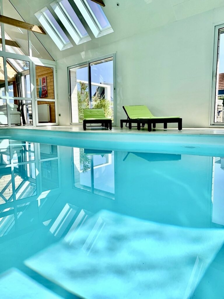 Location gîte Soléa avec piscine intérieure