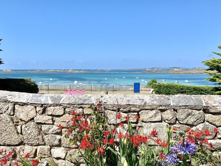 Location maison les pieds dans l'eau Bretagne