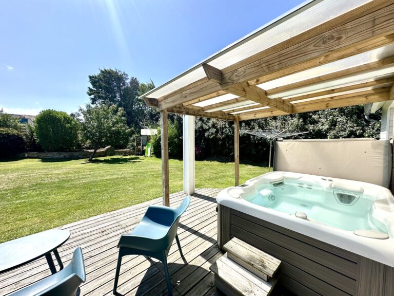 Spa couvert et chauffée à 38'