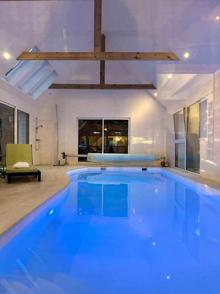 Location saisonnière avec piscine chauffée à 30°