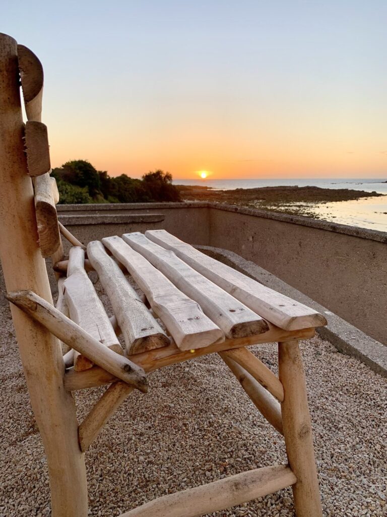 Location coucher de soleil et vue sur mer Bretagne